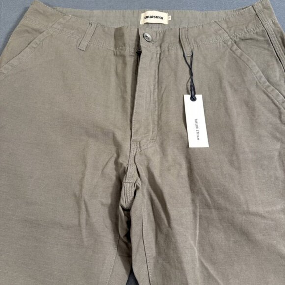 Taylor Stitch Morse Pant in SAGEBRUSH Size 33 x 32" Organic Cotton/ Linen NWT - Picture 3 of 11